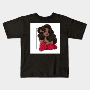 Miss Maria Reynolds Kids T-Shirt